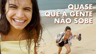 O QUE A GENTE FAZ NA PRAIA QUANDO CHOVE E O TANTO QUE MINHA BARRIGA CRESCEU! | Vanessa Lino