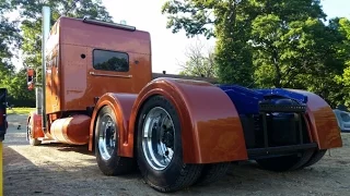 Дальнобой. США Америка. Восстановление тягача Peterbilt 379, Серия 18