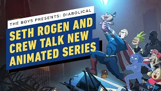 The Boys Presents: Diabolical - Seth Rogen and Crew Talk New Animated Series