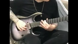 Denis Stoff - The Black - guitar playthrough