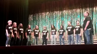 Jazz'd Show Choir- I am alive (Mavriety 2018)