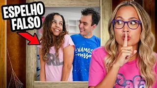 CONSTRUÍ UM QUARTO SECRETO E FLAGREI ISSO ENTRE ELES! - CHOCANTE!