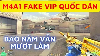 Bình luận CF - M4A1 Noble Gold | Fake Vip bắn như hack không giựt của Đột Kích