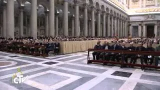 Pope Francis: ecumenism of blood unites us