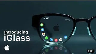 Introducing i glass-apple Glass concept trailer 2021