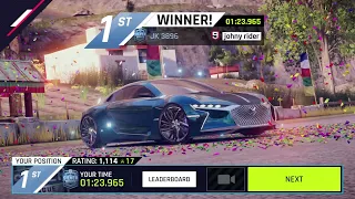 Asphalt 9: Legends | Multi Player | Bronze League | DS Automobiles DS E-Tense