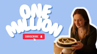 how to: ONE MILLION SUBSCRIBER BROWNIE!!