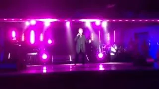 Tom Jones Tribute. She's A Lady. Butlins. Minehead. 2013