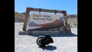 Electric Unicycle vs Death Valley April 2024