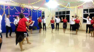 Kachin Traditional Dance with different ethnics