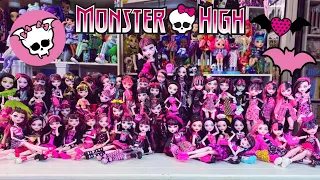 ALL of my Monster High Draculaura Dolls! But who’s the best?!