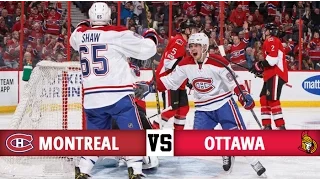 Montreal Canadiens vs Ottawa Senators | Season Game 71 | Highlights (18/3/17)