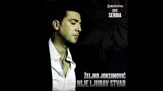 2012 Željko Joksimović - Nije Ljubav Stvar