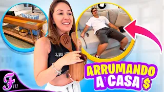 DECORANDO NOSSA CASA!🏠 - Fran Japa