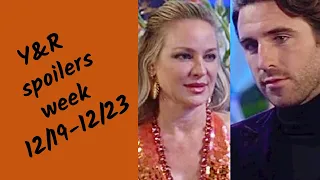 SPOILERS December 19th- December 23rd, 2022 | The Young & The Restless