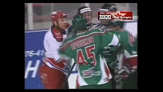 2004 ЦСКА (Москва) - Ак Барс (Казань) 5-6 Хоккей. Суперлига, полный матч