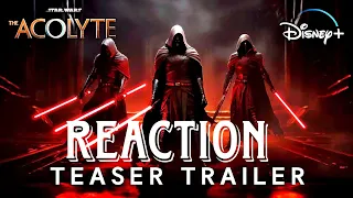 The Acolyte (2024) | Teaser Trailer | Star Wars & Lucasfilm (4K) | the acolyte trailer Reaction