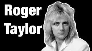 Roger Taylor: Face Transformation From 1970 - 1997 4K