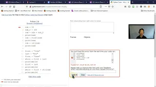 Stanford Code In Place Section 2 Python variables loops rand