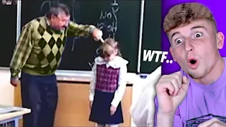 Teacher GONE MAD At Little Kid In Front Of Class..