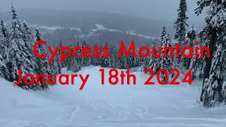 Cypress Mountain Pow Day