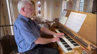 Orgel in St. Peter und Paul Bad Camberg am 23.07.2023