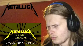 Metal Guitarist Reacts to Metallica | Room of Mirrors