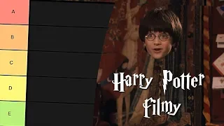 MŮJ TIERLIST HARRY POTTER FILMŮ