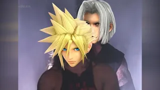 Cloud's Reaction to Sephiroth Joining Smash Bros. Ultimate