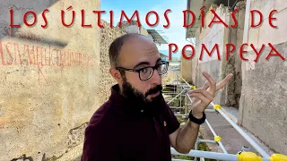 NUEVAS EXCAVACIONES EN POMPEYA | Las casas de Orión y del jardín