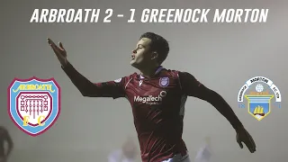 Arbroath 2 - 1 Greenock Morton - Match Highlights
