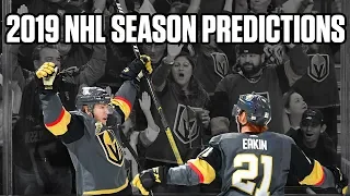 2019-20 NHL Season Predictions: Division Winners And Stanley Cup Champions w/ Steve Dangle