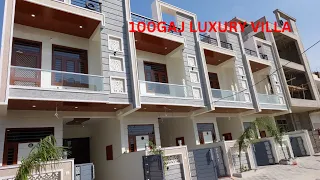 VILLA FOR SALE IN JAIPUR | VILLA IN JAIPUR | 100GAJ VILLA