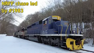 A short but snowy chase of the NRFF | February 15, 2024