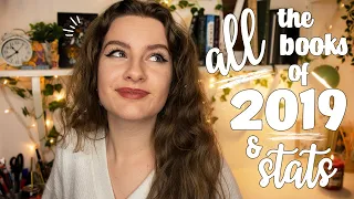 ALL The Books I Read In 2019 & Reading Stats!!