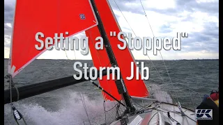 How To Set a Storm Jib in Stops