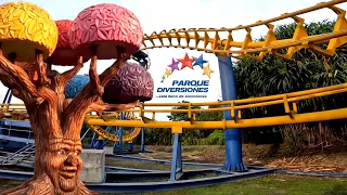 Parque Diversiones (Costa Rica Amusement Park) Tour & Review with JKwana