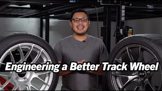 How APEX Engineers A Better Track Wheel