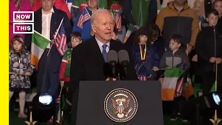 President Joe Biden Delivers Speech in Ballina, Ireland