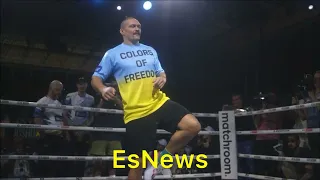 USYK IN GREAT SHAPE FOR ANTHIONY JOSHUA
