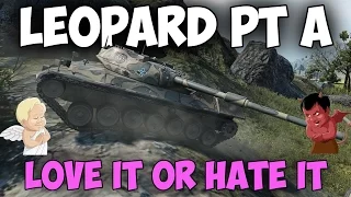 Leopard PTA || 10.827 DMG - 8 Kills || World of Tanks