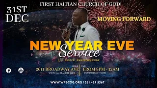 New Year's Eve Praise & Worship Service| December 31, 2022| WPBCOG