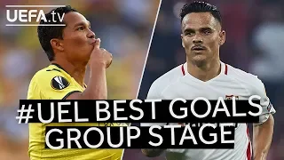 BACCA, ROQUE MESA: #UEL Group Stage BEST GOALS!!