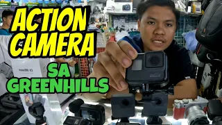 TINDAHAN NG 2ND HAND ACTION CAMERA | GREENHILLS