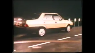 Fiat Regata advert (ITV Thames, 1984)