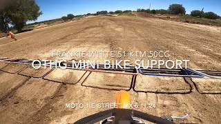 Mini Bike Support OTHG Sierra Moto 1