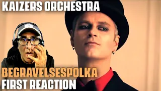 Musician/Producer Reacts to "Begravelsespolka" by Kaizers Orchestra