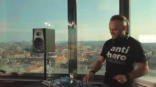 Deep & Melodic Techno DJ Mix by ReOrder presents RRDR at Zizkov Tower Prague