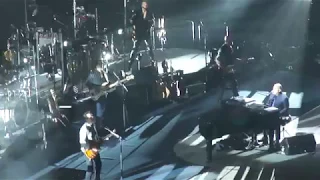 Billy Joel "Sometimes a Fantasy" Madison Square Garden January 11 2018