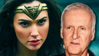 James Cameron: Wonder Woman Bad For Women